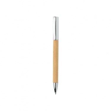 Logotrade promotional item picture of: Modern bamboo pen