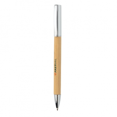 Logotrade promotional gift image of: Modern bamboo pen