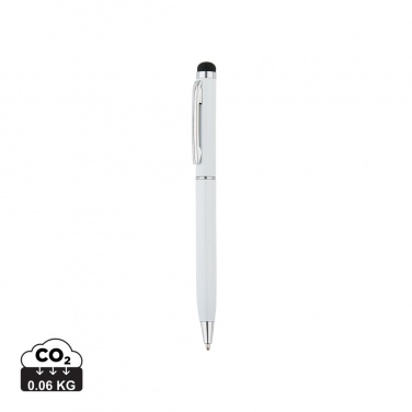 Logotrade promotional product image of: Thin metal stylus pen