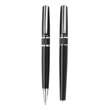 Logo trade promotional item photo of: Swiss Peak deluxe pen set
