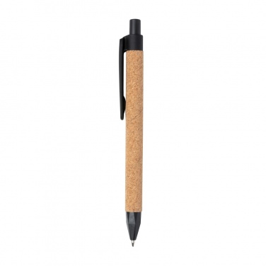 Logotrade corporate gifts photo of: Write wheatstraw and cork pen