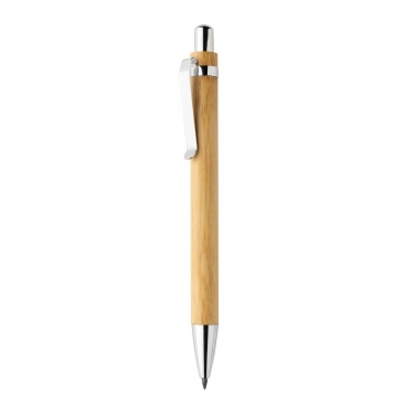 Logotrade promotional merchandise image of: Pynn bamboo infinity pen