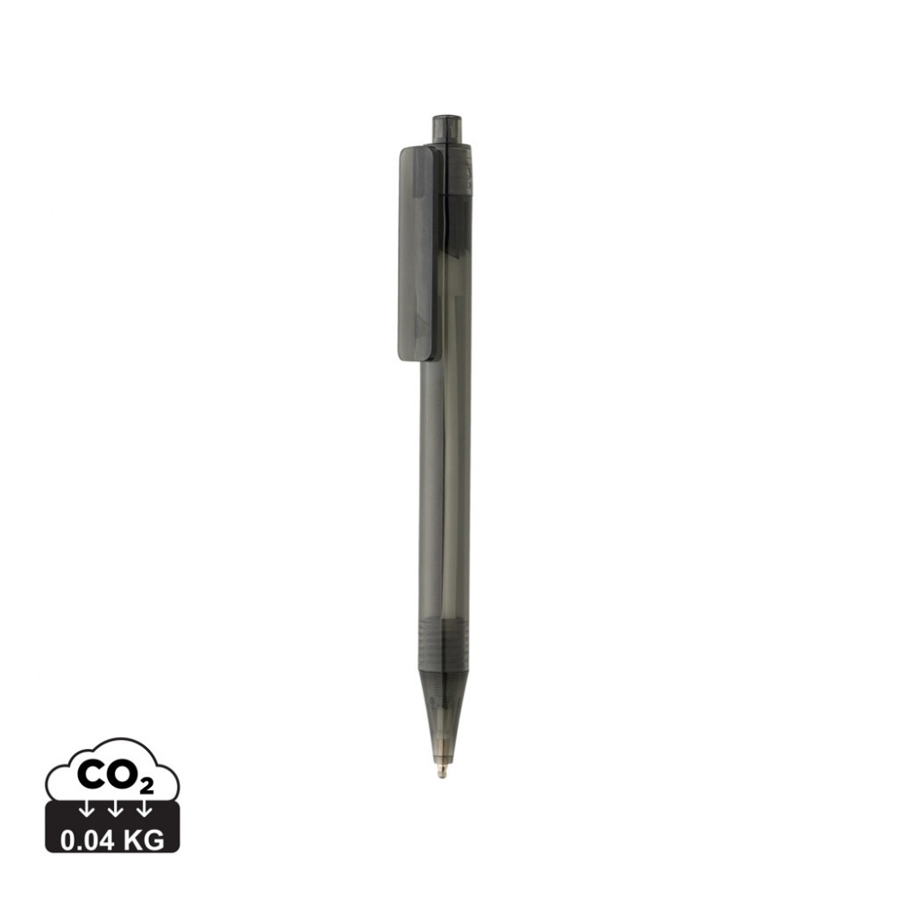 Logotrade corporate gift image of: GRS RPET X8 transparent pen