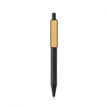 Logotrade promotional merchandise picture of: GRS RABS pen with bamboo clip