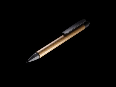 Logo trade promotional gifts picture of: Write responsible recycled paper barrel pen