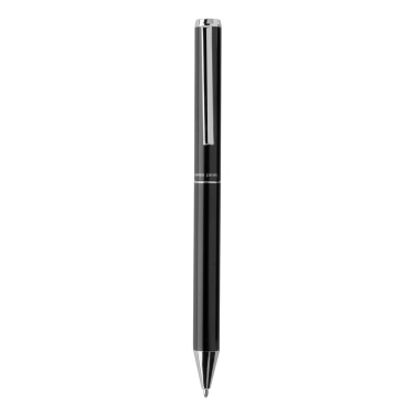 Logo trade advertising products image of: Swiss Peak Cedar RCS certified recycled aluminium pen