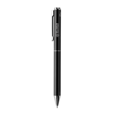 Logo trade promotional item photo of: Swiss Peak Cedar RCS certified recycled aluminium pen