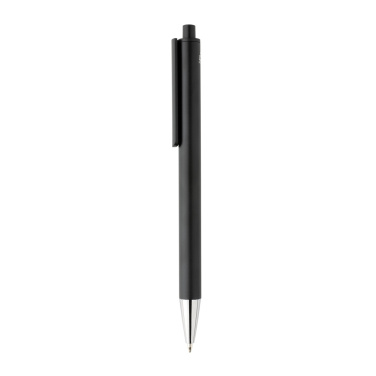 Logotrade promotional giveaway picture of: Amisk RCS certified recycled aluminum pen