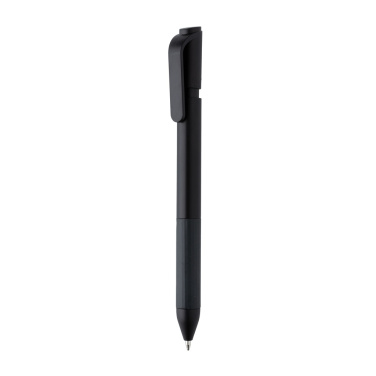 Logotrade advertising product picture of: TwistLock GRS certified recycled ABS pen