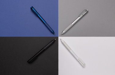 Logotrade promotional merchandise picture of: TwistLock GRS certified recycled ABS pen
