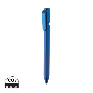 Logotrade promotional items photo of: TwistLock GRS certified recycled ABS pen