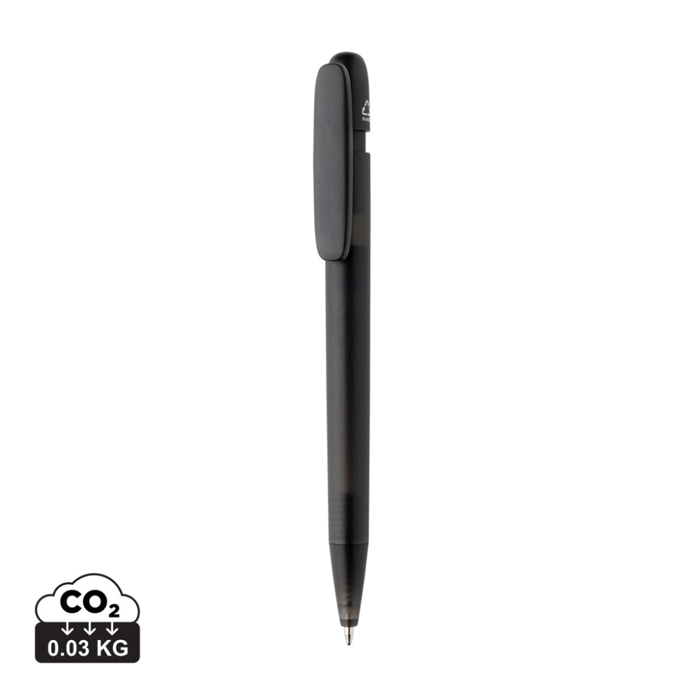 Logo trade corporate gift photo of: Devin GRS certified RABS pen transparent