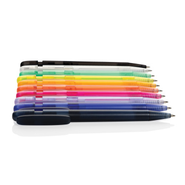 Logotrade corporate gift picture of: Devin GRS certified RABS pen transparent