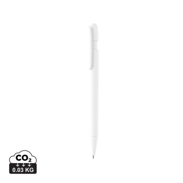 Logotrade promotional items photo of: Devin GRS certified RABS pen solid