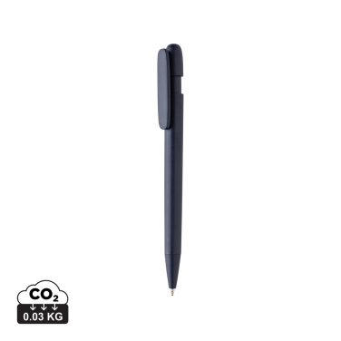 Logo trade business gift photo of: Devin GRS certified RABS pen solid