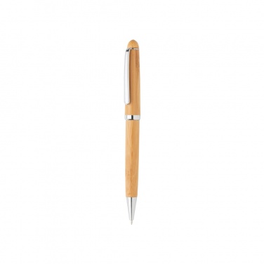 Logo trade promotional products picture of: Bamboo pen in box