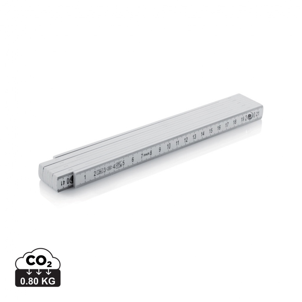 Logotrade promotional merchandise photo of: Fibreglass folding rule