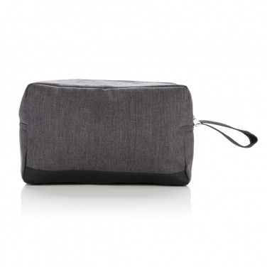 Logotrade corporate gifts photo of: Classic two tone toiletry bag
