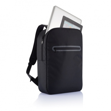 Logo trade promotional gifts picture of: London laptop backpack PVC free