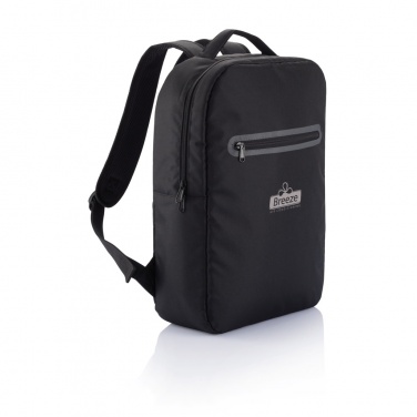 Logo trade promotional merchandise picture of: London laptop backpack PVC free