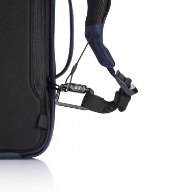 Logo trade promotional gift photo of: Bobby Bizz anti-theft backpack & briefcase