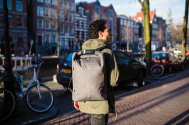 Logo trade promotional merchandise photo of: Urban anti-theft cut-proof backpack