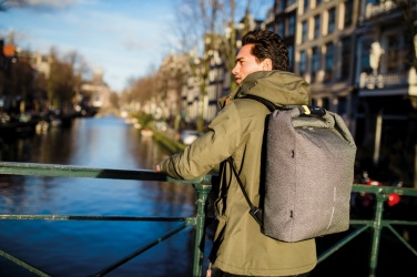 Logotrade promotional giveaway image of: Urban anti-theft cut-proof backpack