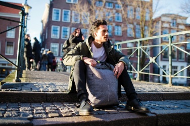 Logotrade promotional giveaway picture of: Urban anti-theft cut-proof backpack