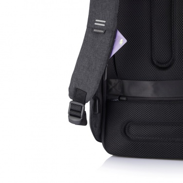 Logo trade business gift photo of: Bobby Hero XL, Anti-theft backpack