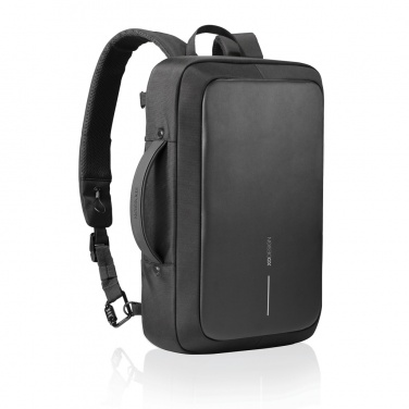 Logo trade corporate gift photo of: Bobby Bizz 2.0 anti-theft backpack & briefcase