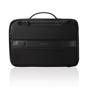 Logotrade business gift image of: Bobby Bizz 2.0 anti-theft backpack & briefcase