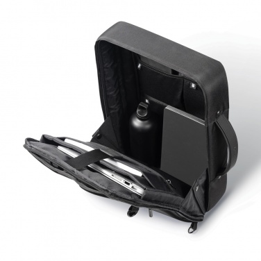 Logo trade promotional items image of: Bobby Bizz 2.0 anti-theft backpack & briefcase