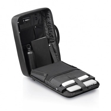 Logotrade business gifts photo of: Bobby Bizz 2.0 anti-theft backpack & briefcase