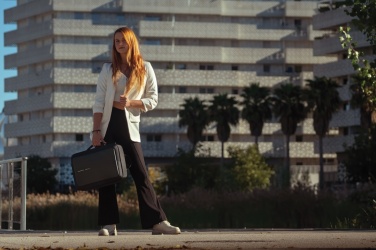 Logo trade promotional giveaways image of: Bobby Bizz 2.0 anti-theft backpack & briefcase