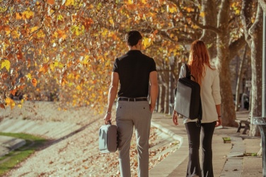 Logotrade promotional giveaways photo of: Bobby Bizz 2.0 anti-theft backpack & briefcase