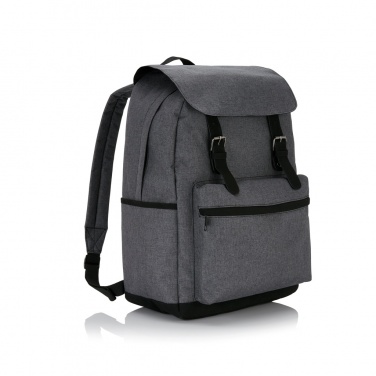Logo trade promotional gifts picture of: Laptop backpack with magnetic buckle straps