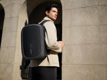 Logo trade advertising products image of: Backpack Bobby Edge