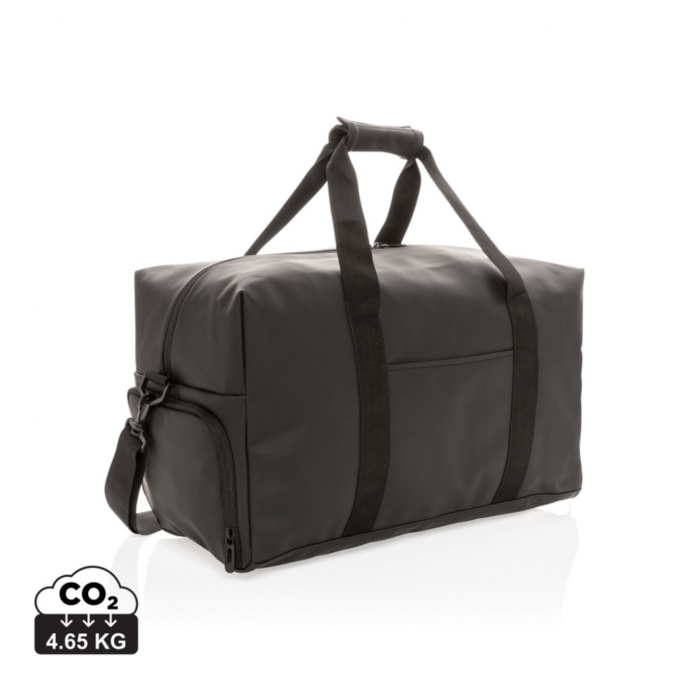 Logotrade corporate gift image of: Smooth PU weekend duffle