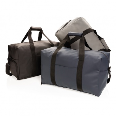 Logo trade promotional products picture of: Smooth PU weekend duffle