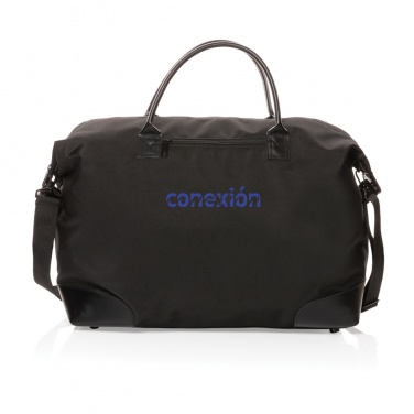 Logo trade business gifts image of: Impact Aware™ RPET 1200D Weekend bag