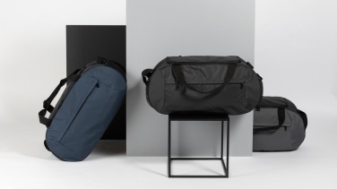 Logotrade promotional item picture of: Impact AWARE™ RPET modern sports duffel