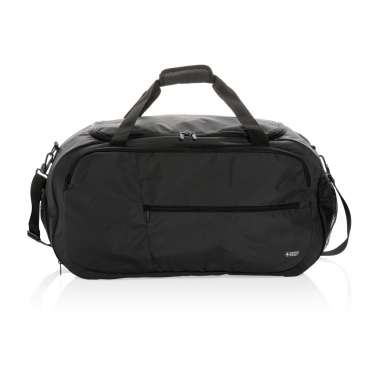 Logotrade promotional items photo of: Swiss Peak AWARE™ RPET sports duffel bag