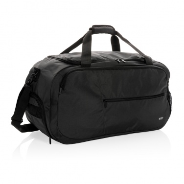 Logotrade corporate gift picture of: Swiss Peak AWARE™ RPET sports duffel bag