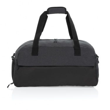 Logotrade business gift image of: Kazu AWARE™ RPET basic weekend duffel