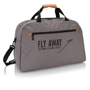 Logotrade promotional merchandise image of: Fashion duo tone travel bag
