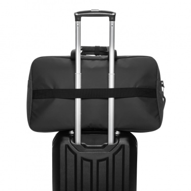 Logo trade business gift photo of: Armond AWARE™ RPET weekend duffel bag