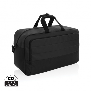Logotrade promotional giveaway picture of: Armond AWARE™ RPET weekend duffel bag