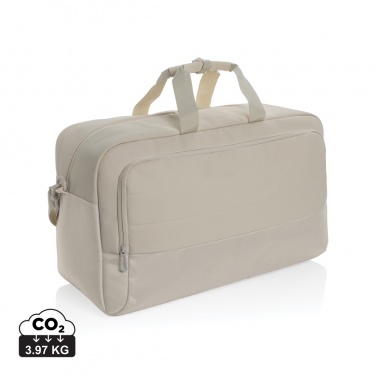 Logotrade promotional item picture of: Armond AWARE™ RPET weekend duffel bag
