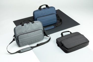 Logo trade promotional gift photo of: Impact AWARE™ RPET 15.6" laptop bag