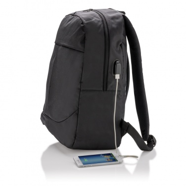 Logotrade corporate gifts photo of: Power USB laptop backpack